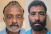 Vittla: Two arrested in serial truck battery theft cases